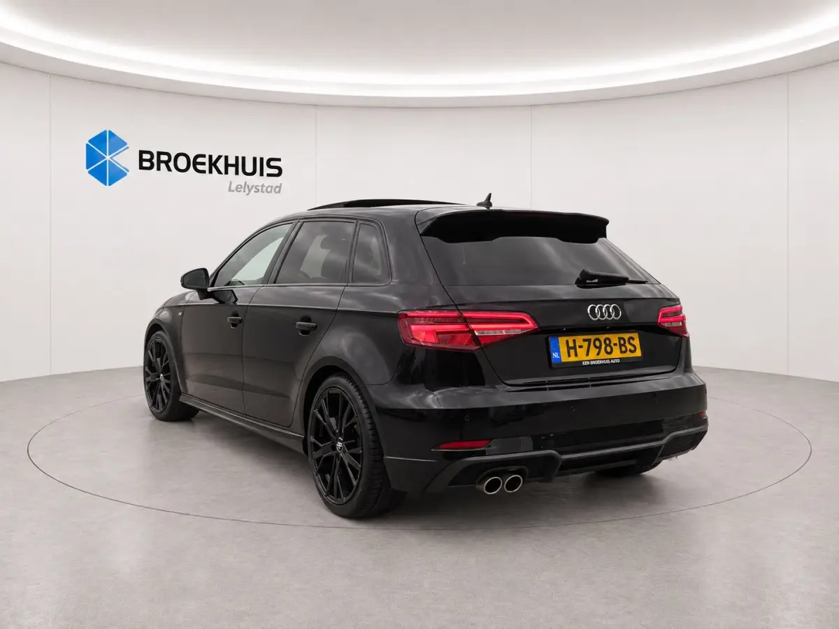 35 TFSI COD 150PK ADVANCE SPORT S-LINE AUTOMAAT / NAVI / LEDER / CLIMA / FULL-LED / PDC / KEYLESS / 19" LMV / 2X S-LINE / PANO. DAK / ORG. NL. / CRUISECONTROL  !!