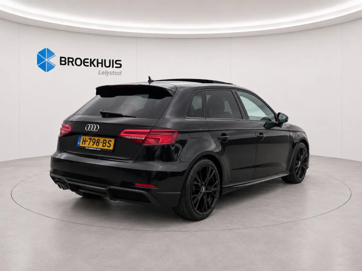 35 TFSI COD 150PK ADVANCE SPORT S-LINE AUTOMAAT / NAVI / LEDER / CLIMA / FULL-LED / PDC / KEYLESS / 19" LMV / 2X S-LINE / PANO. DAK / ORG. NL. / CRUISECONTROL  !!