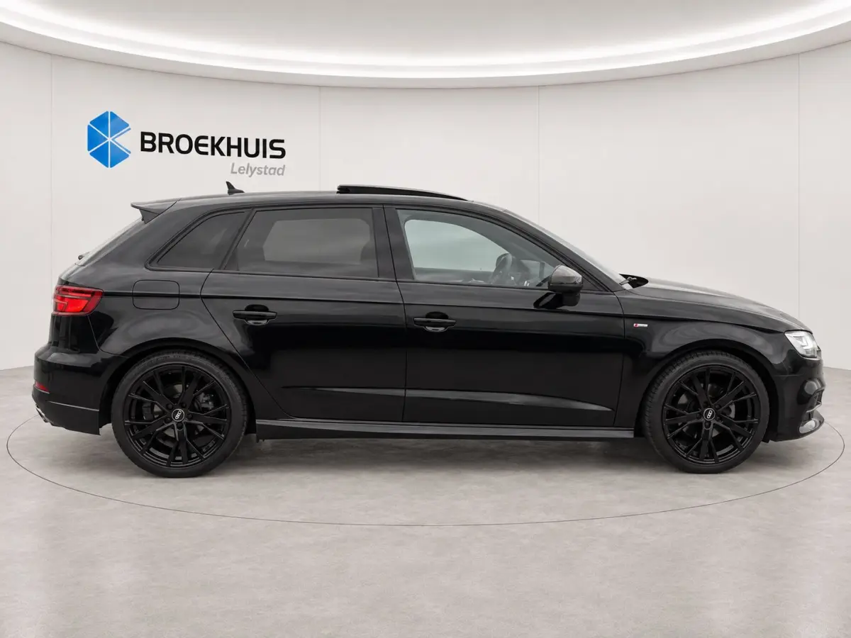 35 TFSI COD 150PK ADVANCE SPORT S-LINE AUTOMAAT / NAVI / LEDER / CLIMA / FULL-LED / PDC / KEYLESS / 19" LMV / 2X S-LINE / PANO. DAK / ORG. NL. / CRUISECONTROL  !!