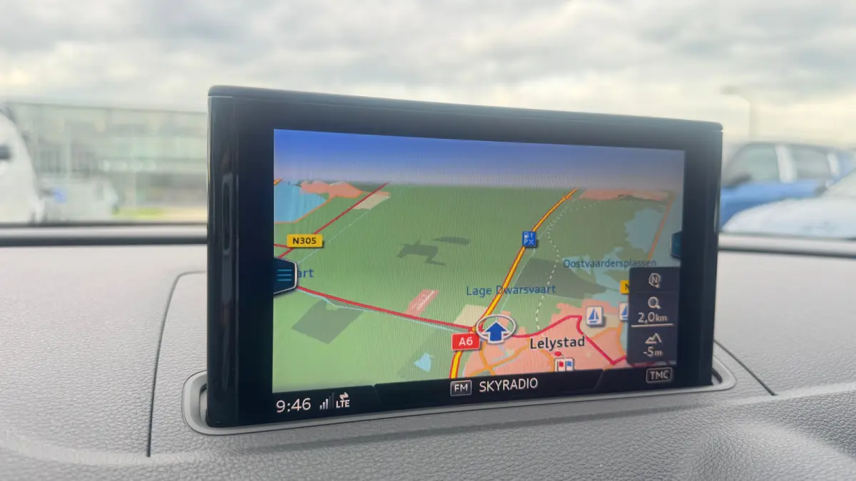 35 TFSI COD 150PK ADVANCE SPORT S-LINE AUTOMAAT / NAVI / LEDER / CLIMA / FULL-LED / PDC / KEYLESS / 19" LMV / 2X S-LINE / PANO. DAK / ORG. NL. / CRUISECONTROL  !!
