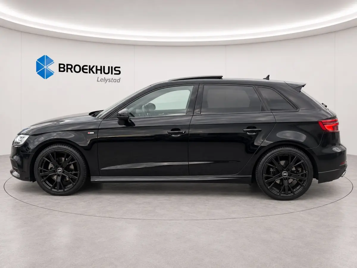 35 TFSI COD 150PK ADVANCE SPORT S-LINE AUTOMAAT / NAVI / LEDER / CLIMA / FULL-LED / PDC / KEYLESS / 19" LMV / 2X S-LINE / PANO. DAK / ORG. NL. / CRUISECONTROL  !!