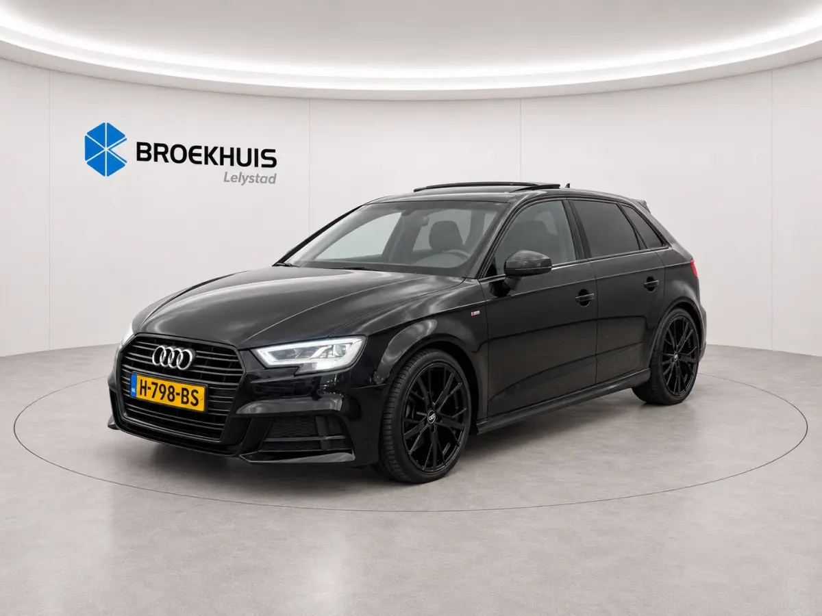35 TFSI COD 150PK ADVANCE SPORT S-LINE AUTOMAAT / NAVI / LEDER / CLIMA / FULL-LED / PDC / KEYLESS / 19" LMV / 2X S-LINE / PANO. DAK / ORG. NL. / CRUISECONTROL  !!