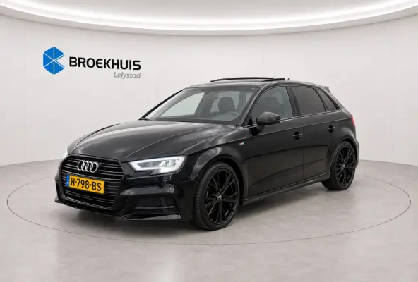 35 TFSI COD 150PK ADVANCE SPORT S-LINE AUTOMAAT / NAVI / LEDER / CLIMA / FULL-LED / PDC / KEYLESS / 19" LMV / 2X S-LINE / PANO. DAK / ORG. NL. / CRUISECONTROL  !!
