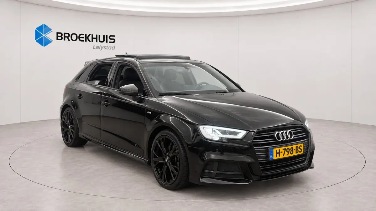 35 TFSI COD 150PK ADVANCE SPORT S-LINE AUTOMAAT / NAVI / LEDER / CLIMA / FULL-LED / PDC / KEYLESS / 19" LMV / 2X S-LINE / PANO. DAK / ORG. NL. / CRUISECONTROL  !!