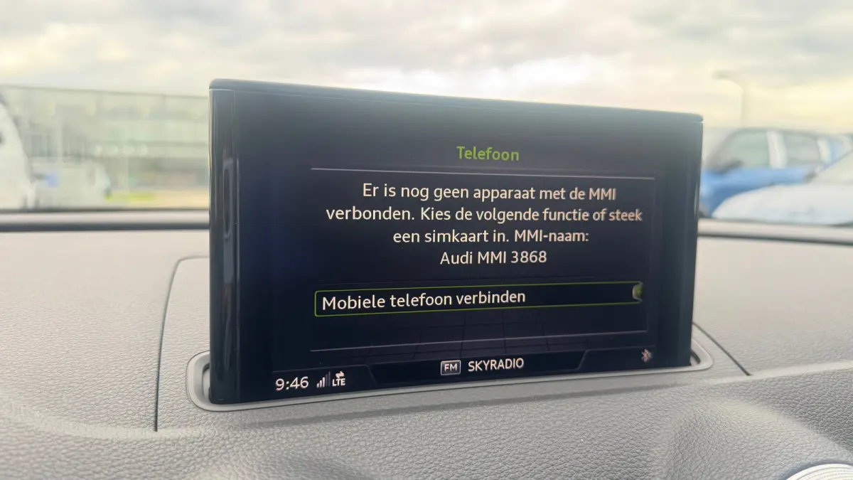 35 TFSI COD 150PK ADVANCE SPORT S-LINE AUTOMAAT / NAVI / LEDER / CLIMA / FULL-LED / PDC / KEYLESS / 19" LMV / 2X S-LINE / PANO. DAK / ORG. NL. / CRUISECONTROL  !!