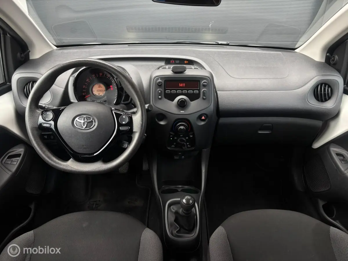 1.0 VVT-i x|GOED ONDERHOUDEN|AIRCO|BLUETOOTH|NL-AUTO