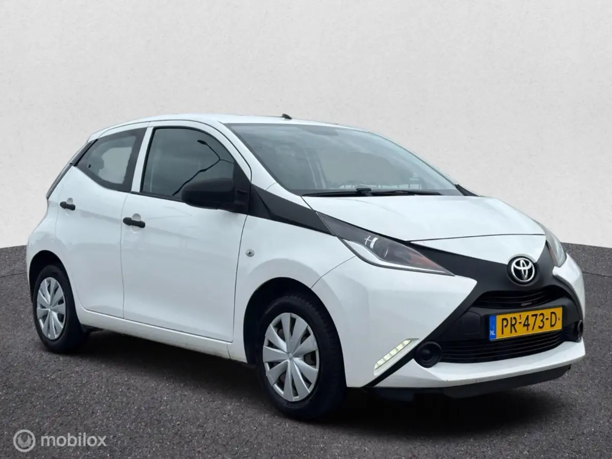 1.0 VVT-i x|GOED ONDERHOUDEN|AIRCO|BLUETOOTH|NL-AUTO