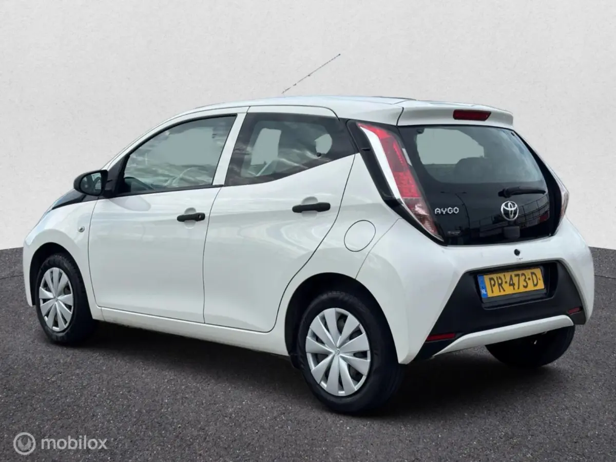 1.0 VVT-i x|GOED ONDERHOUDEN|AIRCO|BLUETOOTH|NL-AUTO