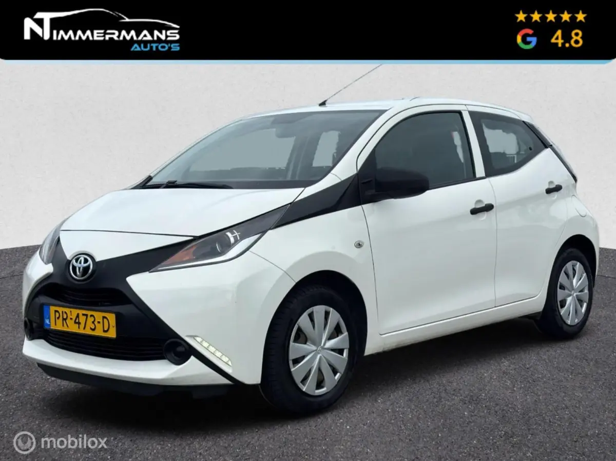 1.0 VVT-i x|GOED ONDERHOUDEN|AIRCO|BLUETOOTH|NL-AUTO