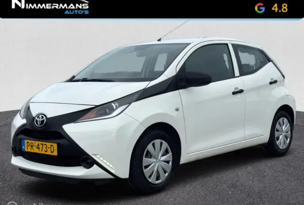 1.0 VVT-i x|GOED ONDERHOUDEN|AIRCO|BLUETOOTH|NL-AUTO