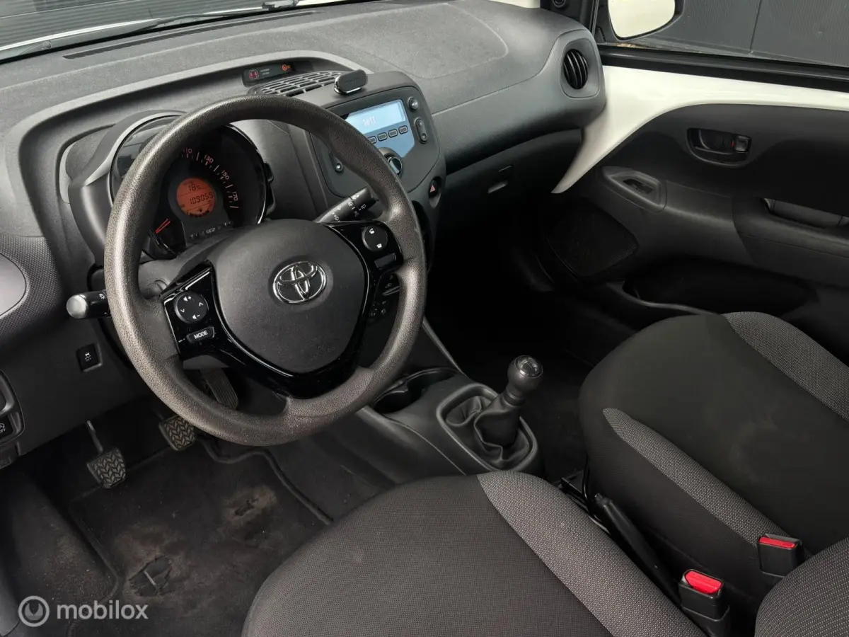 1.0 VVT-i x|GOED ONDERHOUDEN|AIRCO|BLUETOOTH|NL-AUTO
