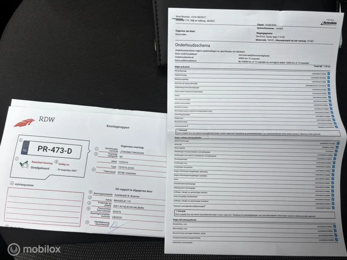 1.0 VVT-i x|GOED ONDERHOUDEN|AIRCO|BLUETOOTH|NL-AUTO