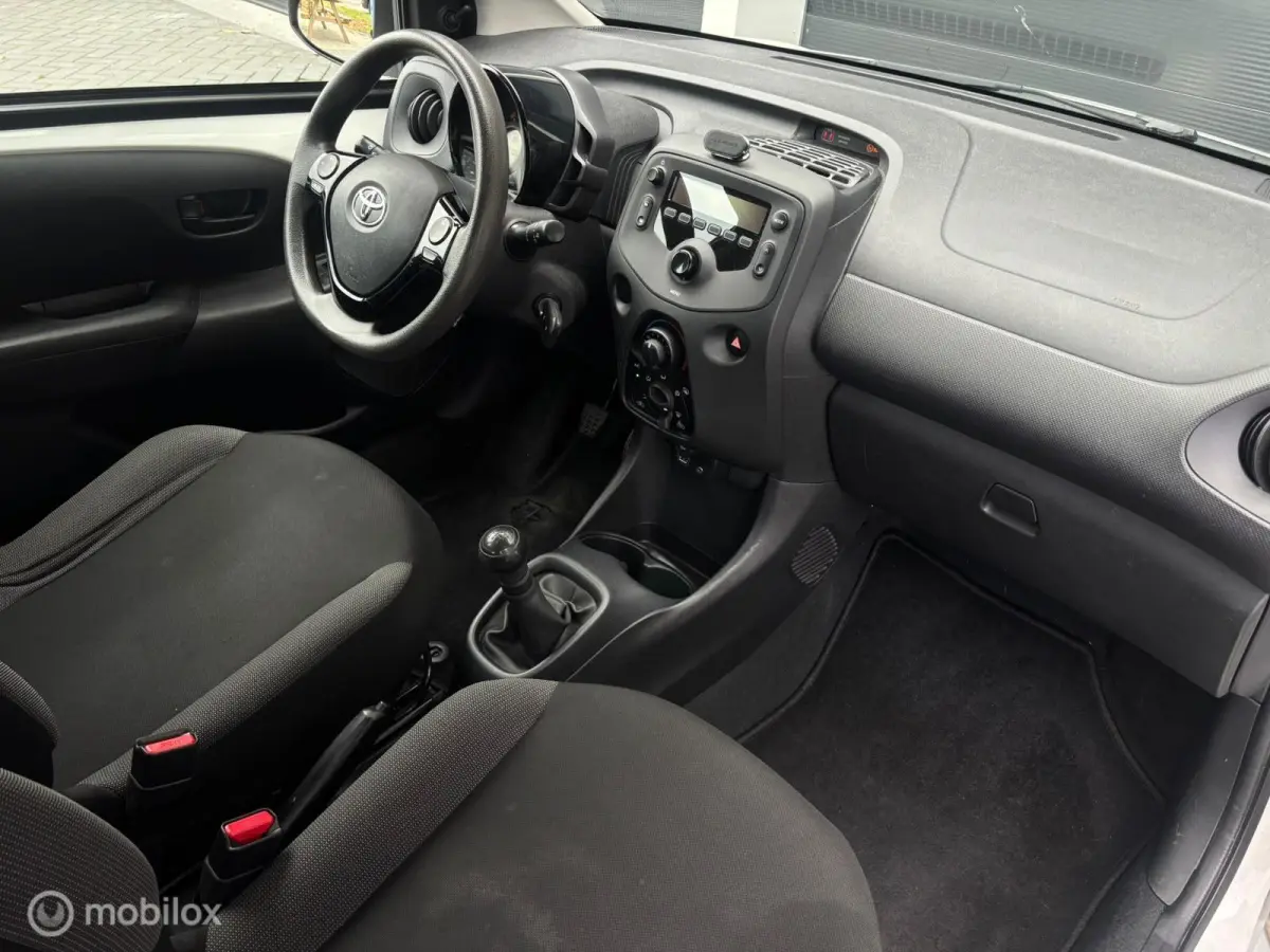 1.0 VVT-i x|GOED ONDERHOUDEN|AIRCO|BLUETOOTH|NL-AUTO