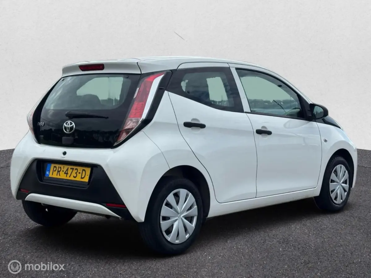 1.0 VVT-i x|GOED ONDERHOUDEN|AIRCO|BLUETOOTH|NL-AUTO