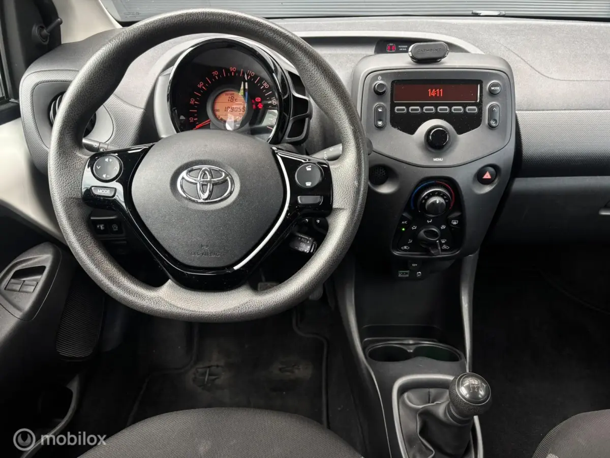1.0 VVT-i x|GOED ONDERHOUDEN|AIRCO|BLUETOOTH|NL-AUTO