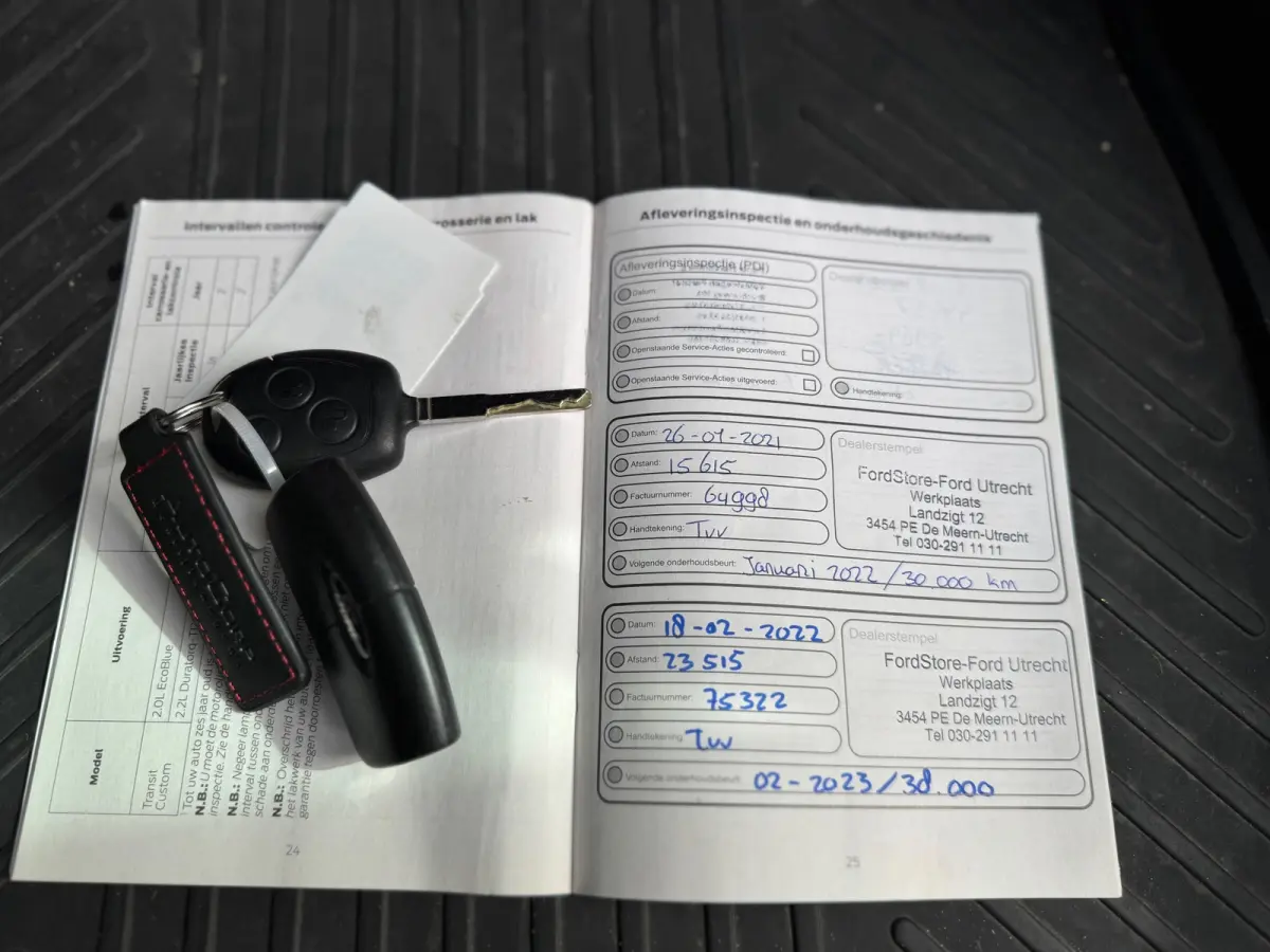1.5 TDCI Limited Camera Airco Cruise