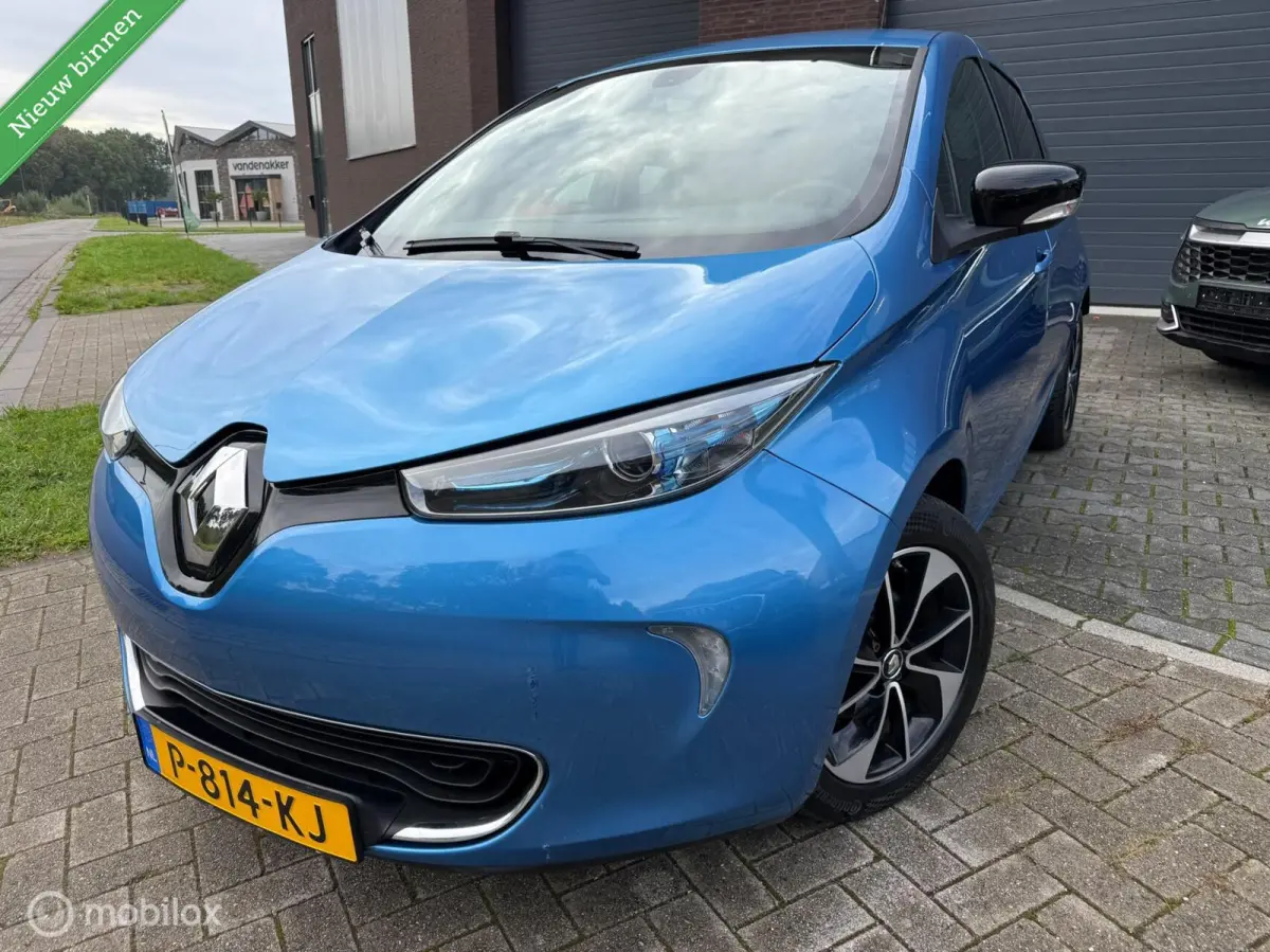 Renault Zoe 2017 Elektrisch Automatisch leasen