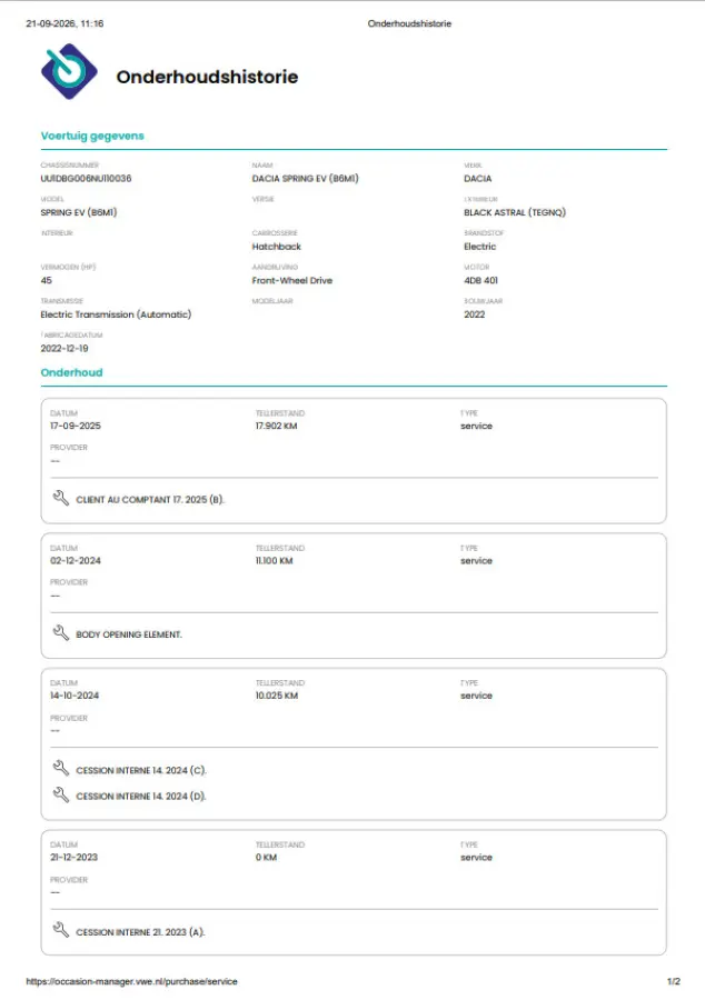 Expression 27 kWh SoH 93,1% | Apple & Android | Navigatie | Lederen Bekleding | NL Auto | Dealeronderhouden |