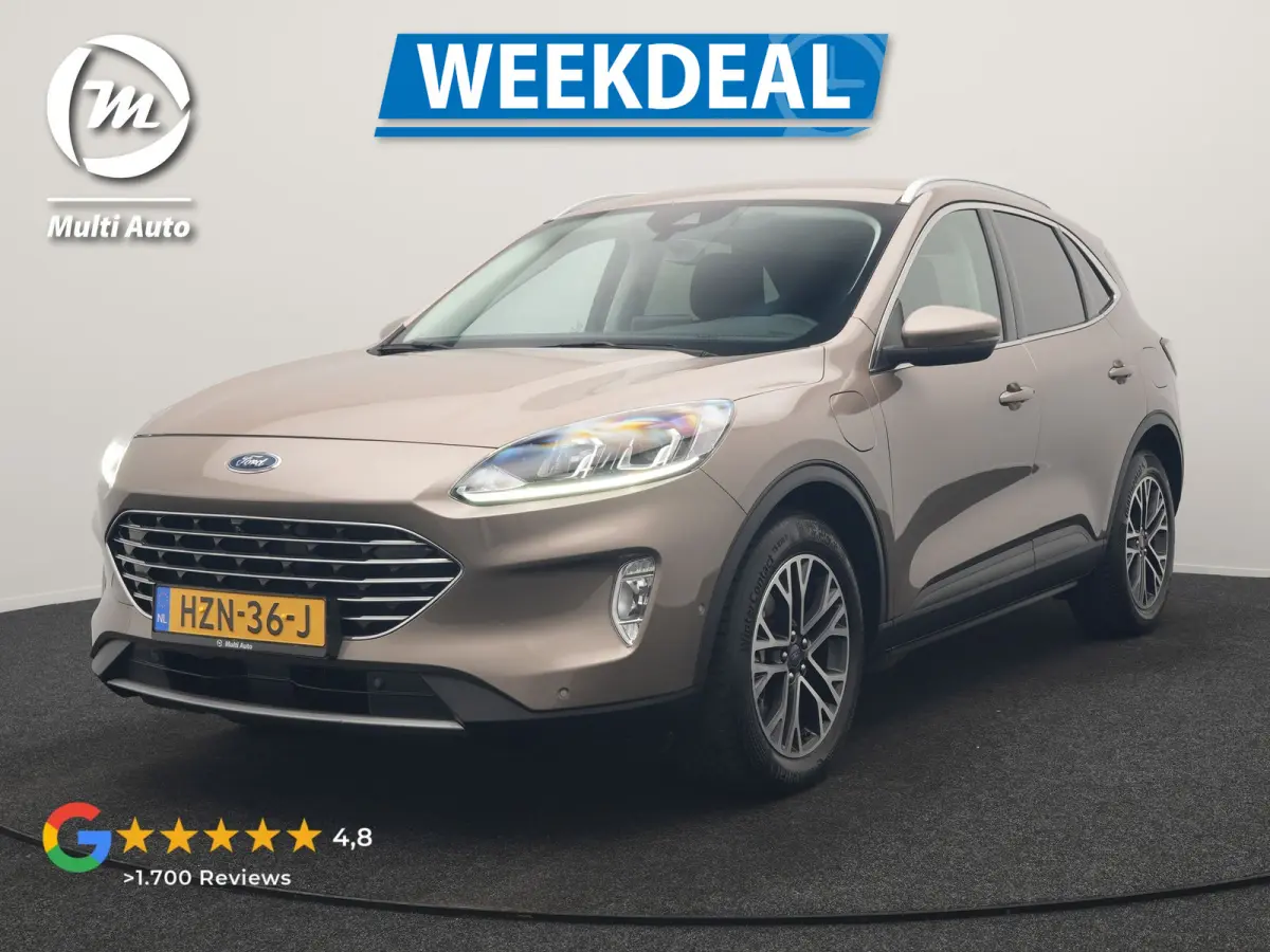 2.5 Titanium PHEV 225pk Dealer O.H. | Adaptive Cruise | 360 Camera | Dodehoek Detectie | Navigatie Full Map | 18"L.M | DAB | Plug In Hybrid |