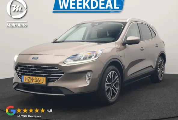 2.5 Titanium PHEV 225pk Dealer O.H. | Adaptive Cruise | 360 Camera | Dodehoek Detectie | Navigatie Full Map | 18"L.M | DAB | Plug In Hybrid |