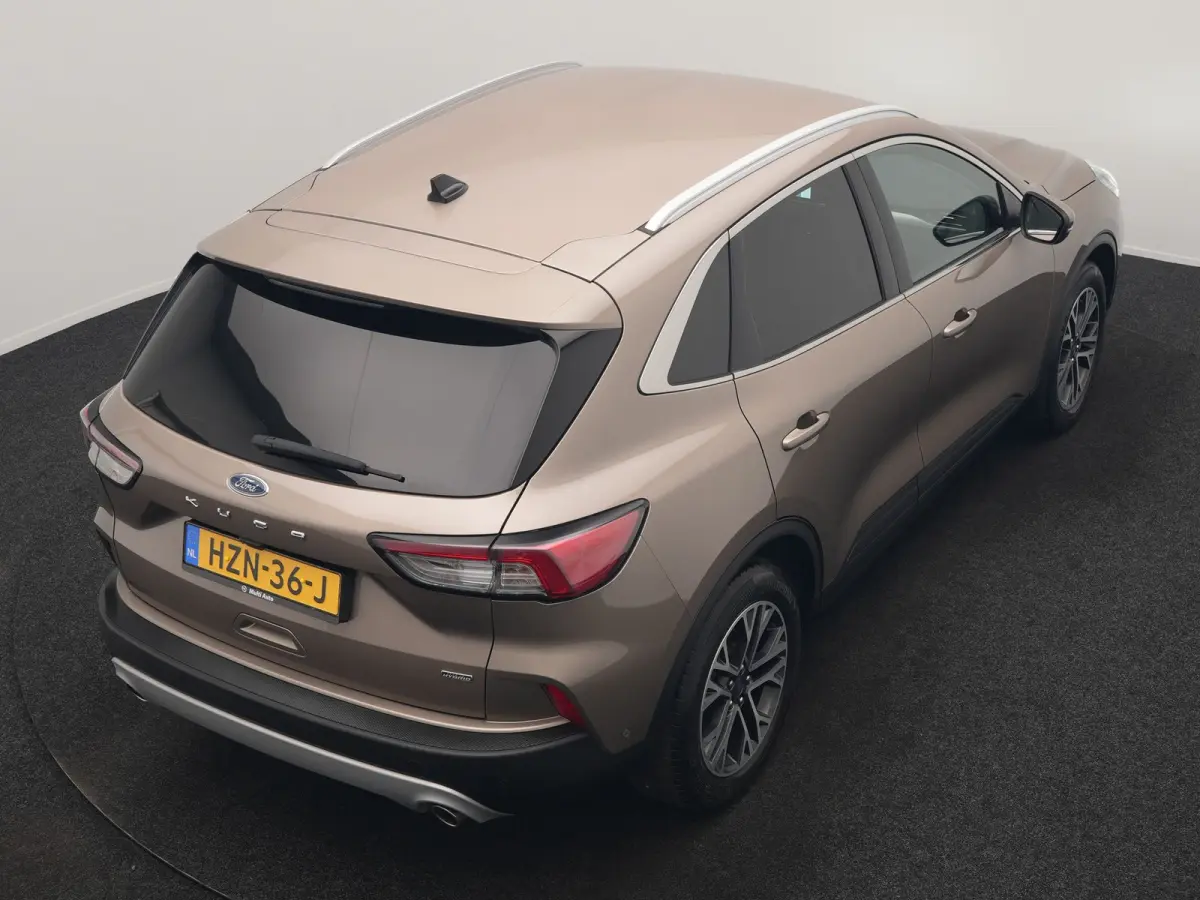 2.5 Titanium PHEV 225pk Dealer O.H. | Adaptive Cruise | 360 Camera | Dodehoek Detectie | Navigatie Full Map | 18"L.M | DAB | Plug In Hybrid |