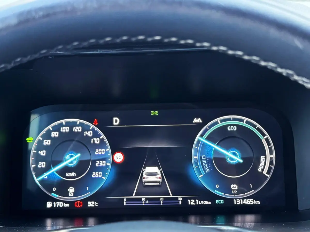 1.6 TGDI Hybrid Emotion P. Luxury 2WD 7p./360 camera/Panodak
