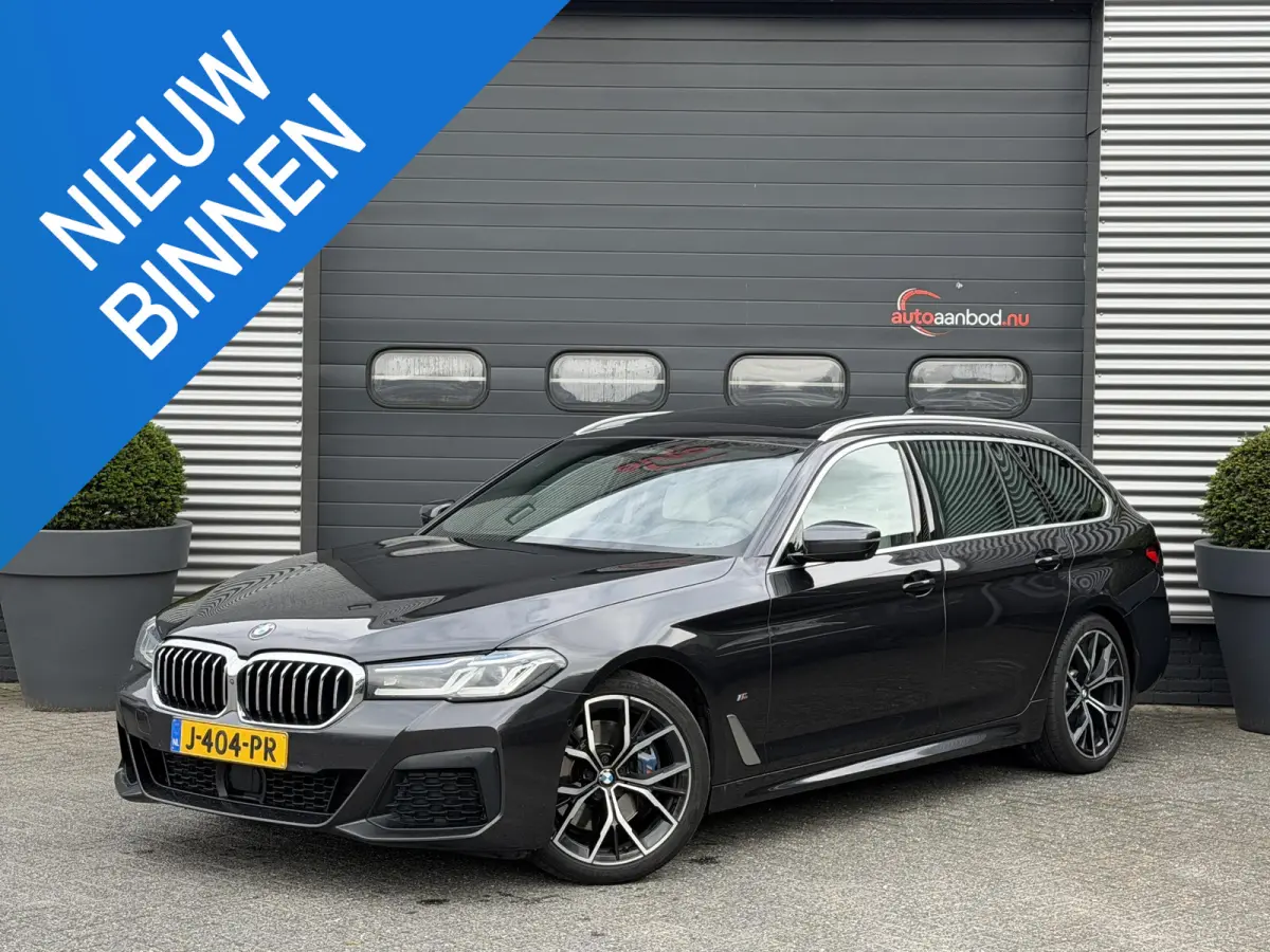 BMW 5-serie Touring 2020 Benzine Automatisch leasen