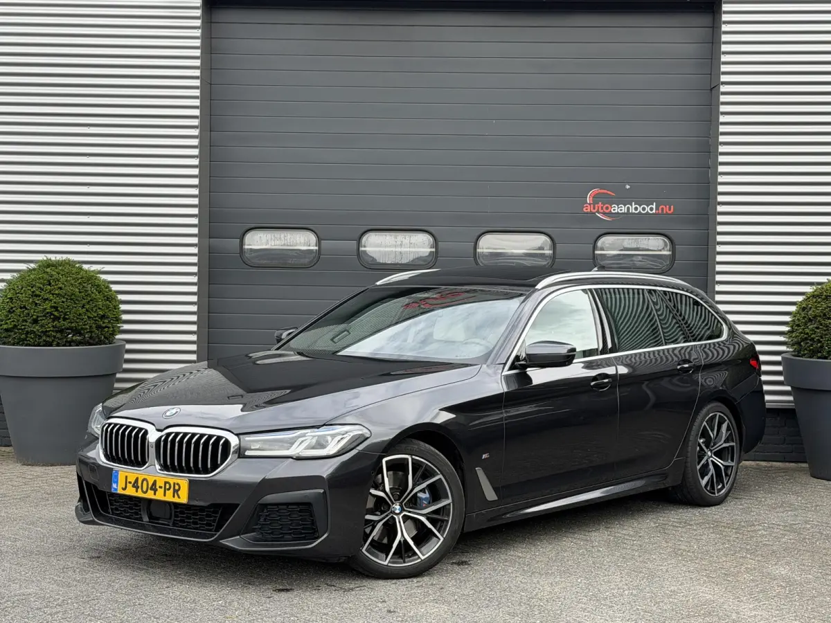 BMW 5-serie Touring 2020 Benzine Automatisch leasen