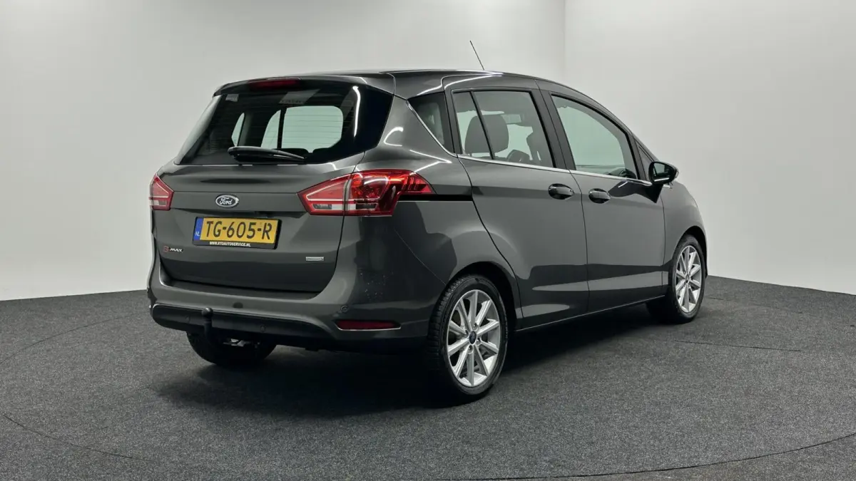 1.0 EcoBoost Titanium TREKHAAK LM ECC CRUISE 74000 KM.