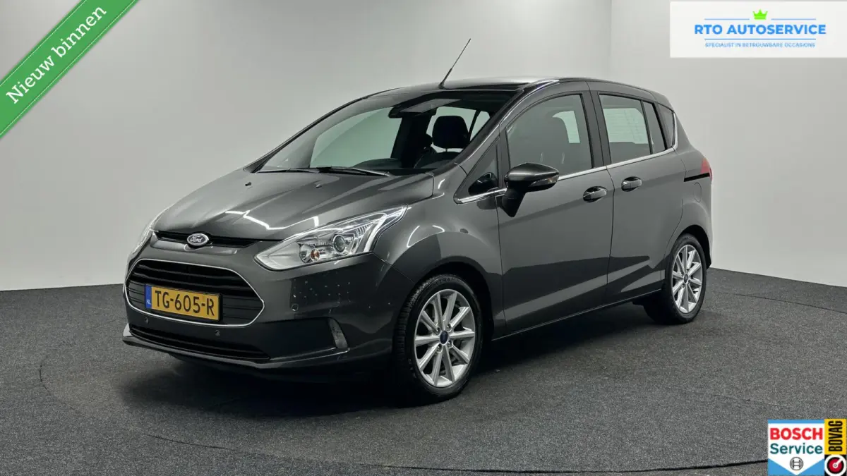 1.0 EcoBoost Titanium TREKHAAK LM ECC CRUISE 74000 KM.