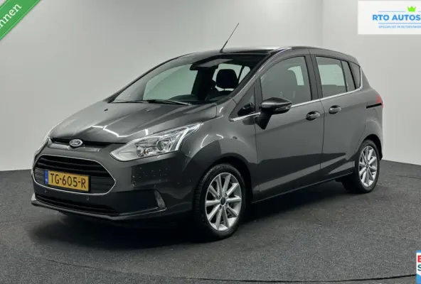 1.0 EcoBoost Titanium TREKHAAK LM ECC CRUISE 74000 KM.