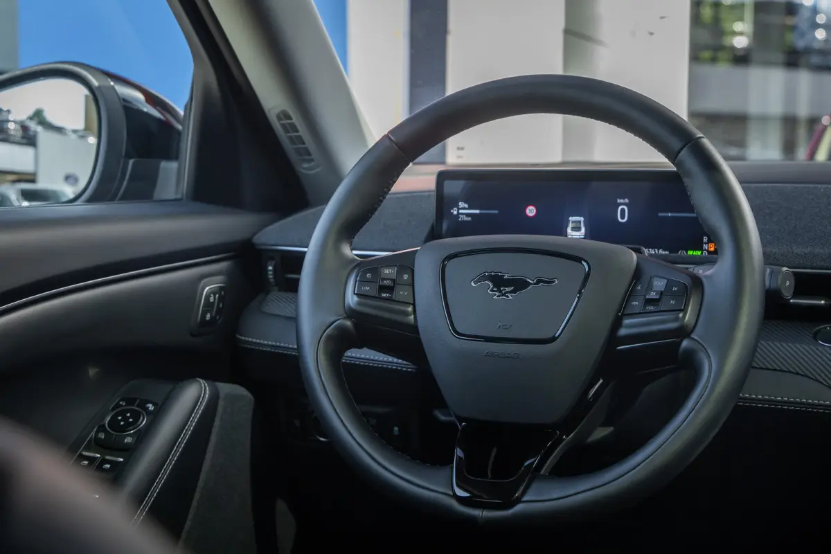 Standard RWD 73 kWh | Pano | Apple Carplay/Android Auto | Achteruitrijcamera | B&O | Cruise control adaptief | Dodehoek detectie | Elektrisch verstelb. bestuurdersstoel met geheugen | Achter