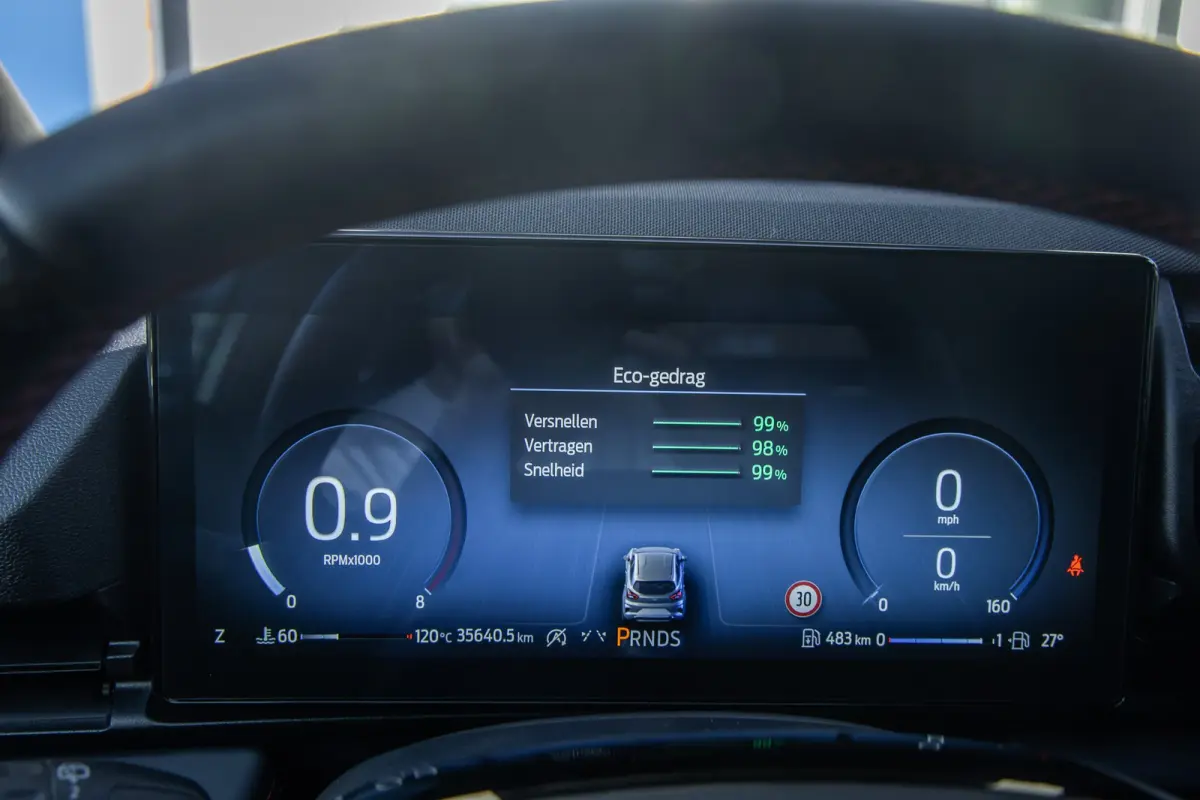 1.0 EcoBoost ST-Line | Apple Carplay/Android Auto | Cruise control | Keyless | Stoel- Stuurverwarming | Apple Carplay/Android Auto|telefoonintegratie premium | Cruise control | Hemelbekledin