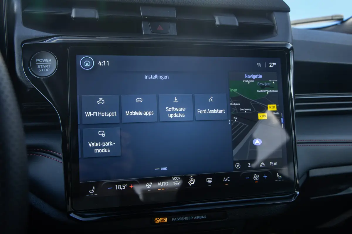 1.0 EcoBoost ST-Line | Apple Carplay/Android Auto | Cruise control | Keyless | Stoel- Stuurverwarming | Apple Carplay/Android Auto|telefoonintegratie premium | Cruise control | Hemelbekledin