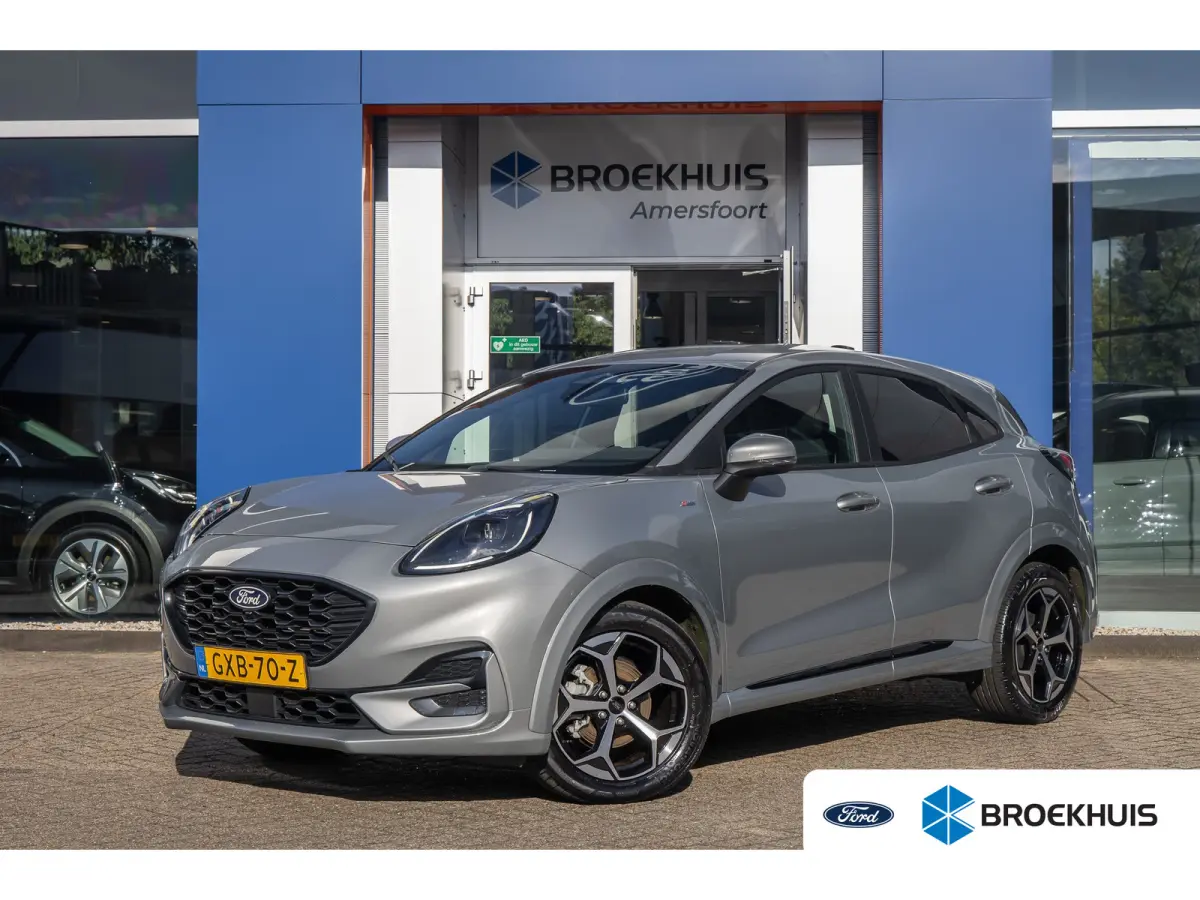 1.0 EcoBoost ST-Line | Apple Carplay/Android Auto | Cruise control | Keyless | Stoel- Stuurverwarming | Apple Carplay/Android Auto|telefoonintegratie premium | Cruise control | Hemelbekledin