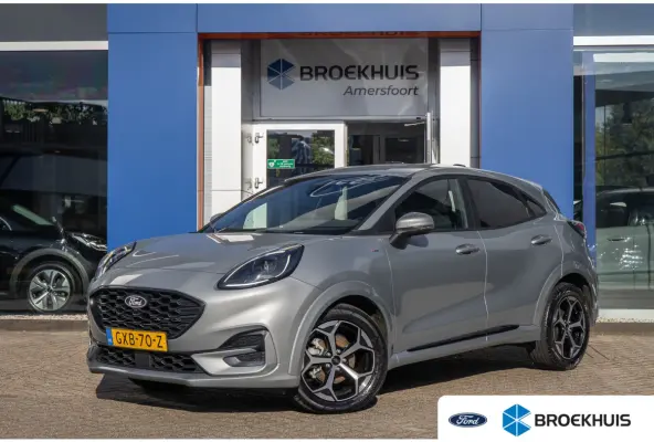 1.0 EcoBoost ST-Line | Apple Carplay/Android Auto | Cruise control | Keyless | Stoel- Stuurverwarming | Apple Carplay/Android Auto|telefoonintegratie premium | Cruise control | Hemelbekledin