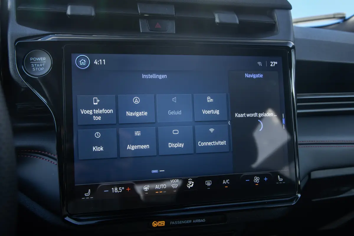 1.0 EcoBoost ST-Line | Apple Carplay/Android Auto | Cruise control | Keyless | Stoel- Stuurverwarming | Apple Carplay/Android Auto|telefoonintegratie premium | Cruise control | Hemelbekledin