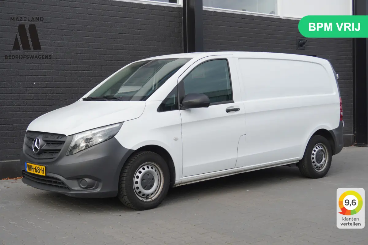 110 CDI EURO 6 - Airco - Navi - Cruise - €11.950,- Excl.