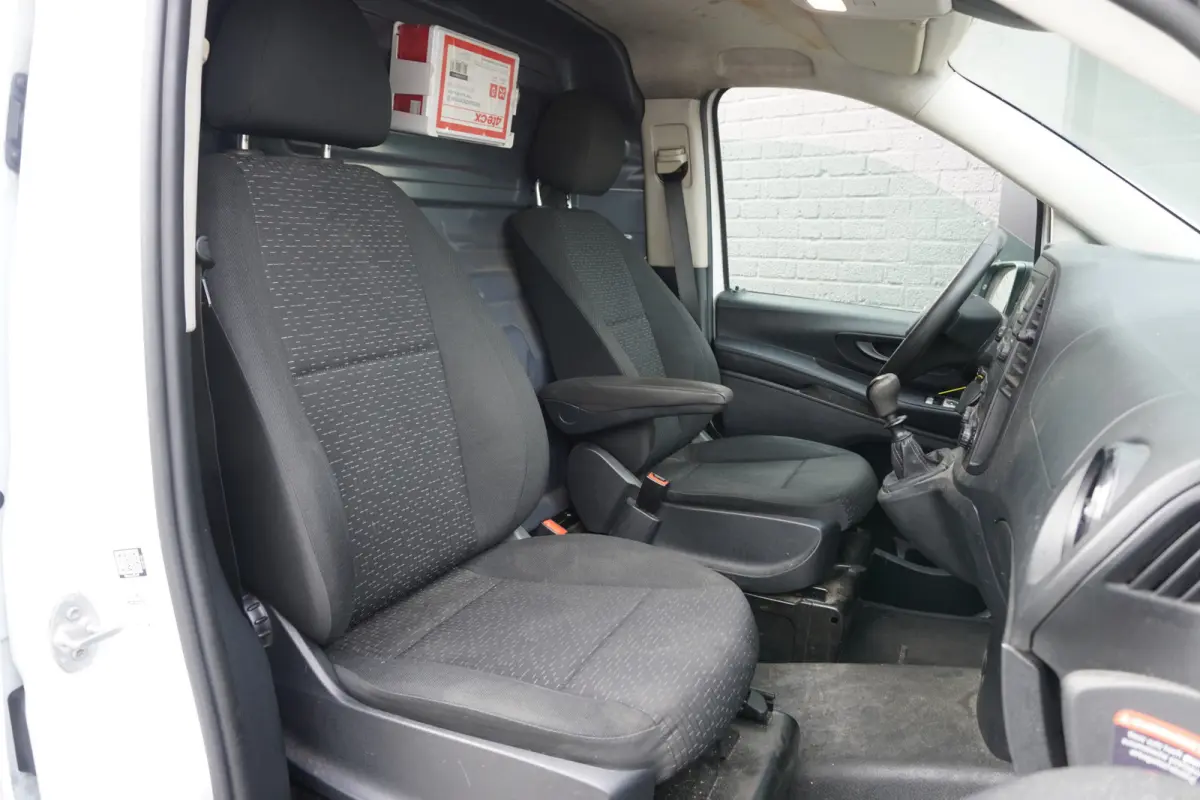 110 CDI EURO 6 - Airco - Navi - Cruise - €11.950,- Excl.