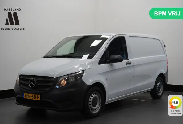 110 CDI EURO 6 - Airco - Navi - Cruise - €11.950,- Excl.