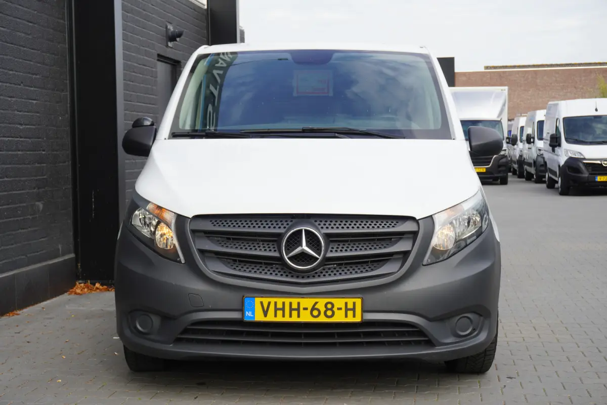 110 CDI EURO 6 - Airco - Navi - Cruise - €11.950,- Excl.