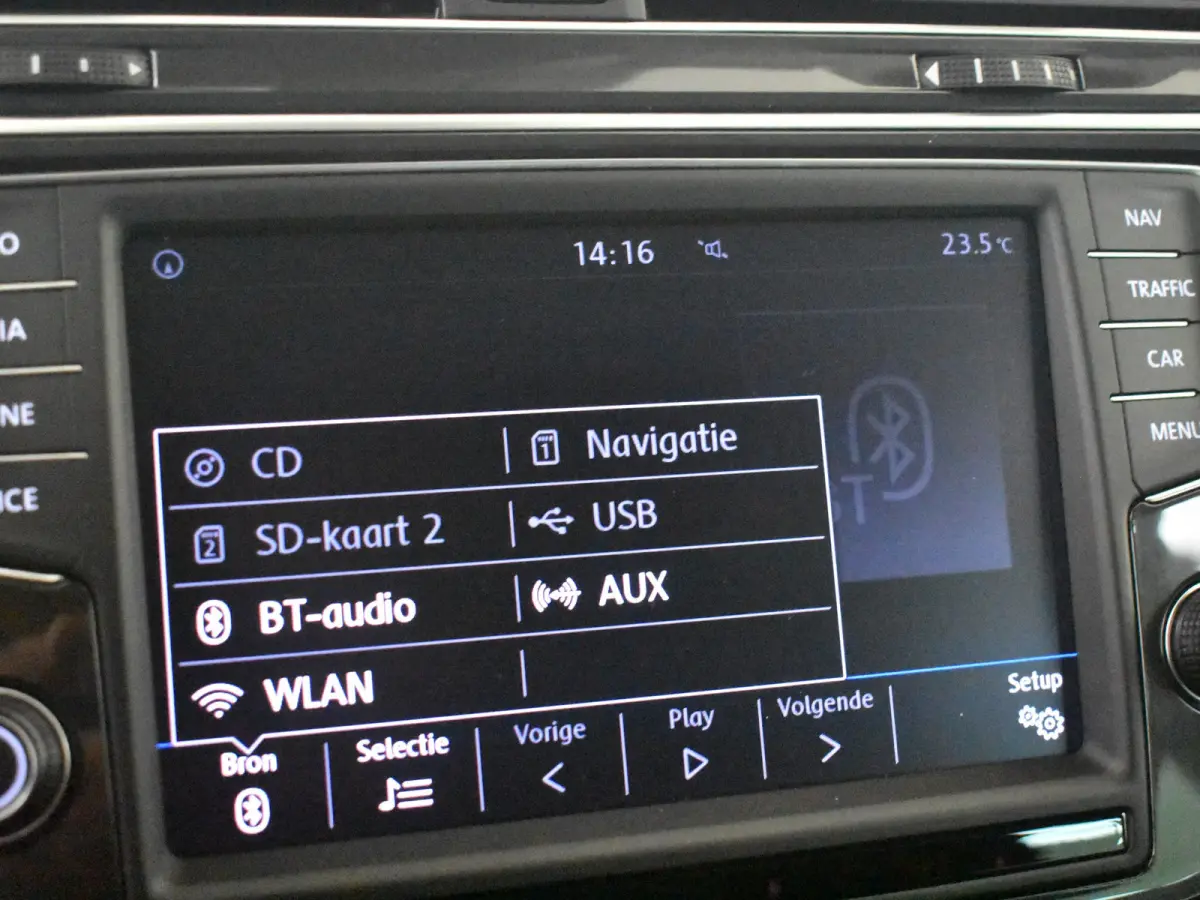 1.4 TSI Comfortline l Cruise Control l Metallic lak l Navigatie l Apple Car Play/Android l Multifunct. Stuurwiel l Climate Control l