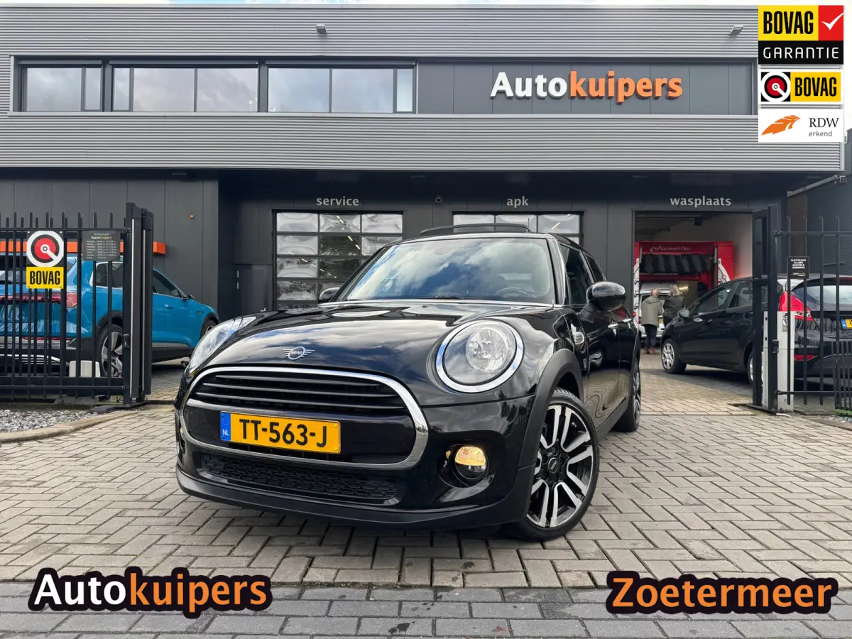 1.5 Cooper | Leder | Panoramadak | Navi