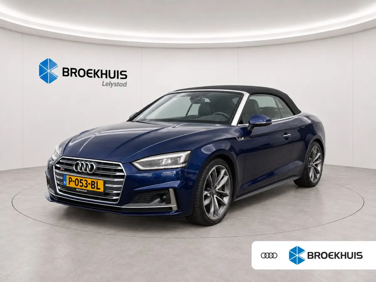 3.0 TFSI 354PK QUATTRO PRO LINE PLUS AUTOMAAT / NAVI / LEDER / CLIMA / FULL-LED / PDC / KEYLESS / 19" LMV / 2X S-LINE / CARBON / UNIEK / ADAPT. CRUISECONTROL / NIEUWSTAAT !!