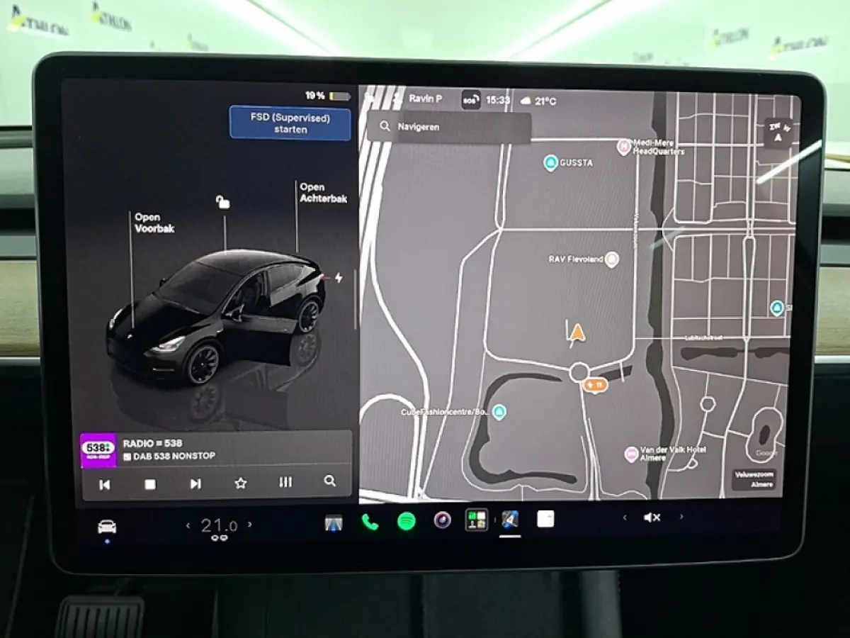 RWD 58 kWh | Panoramadak | Voorstoelen verwarmd | Keyless | Dodehoek detectie | Cruise control adaptief met Stop&Go | Dodehoek detectie | Elektrisch verstelbare stoel(en) met geheugen