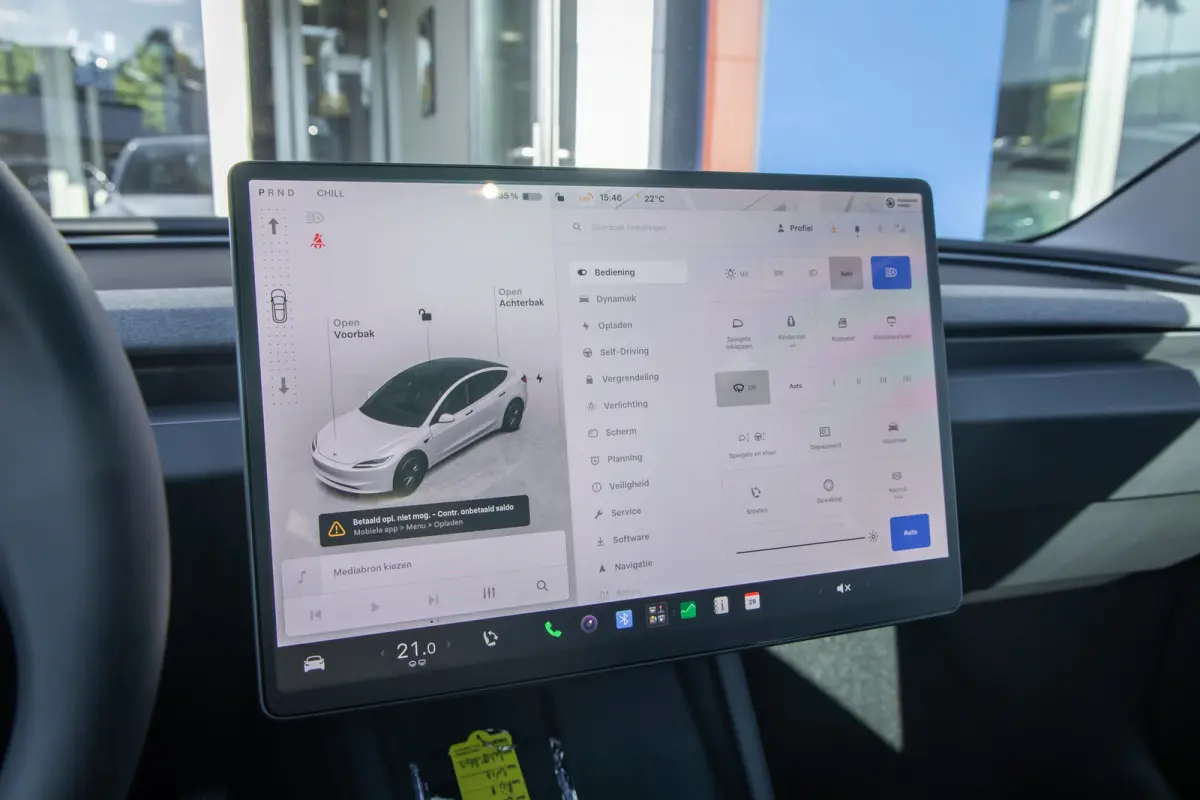 RWD 60 kWh | Cruise control adaptief | Panoramadak | Led koplampen | Dodehoek detectie | Stoel/stuur verwarming | Parkeersensoren Voor/Achter | Achteruitrijcamera | Cruise control adaptief m