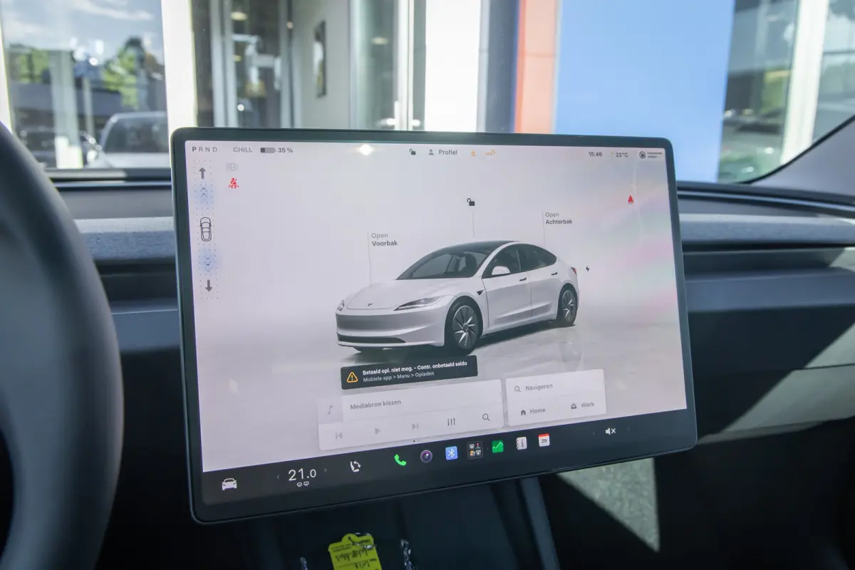 RWD 60 kWh | Cruise control adaptief | Panoramadak | Led koplampen | Dodehoek detectie | Stoel/stuur verwarming | Parkeersensoren Voor/Achter | Achteruitrijcamera | Cruise control adaptief m