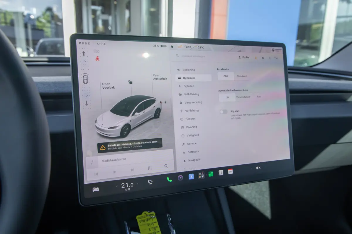 RWD 60 kWh | Cruise control adaptief | Panoramadak | Led koplampen | Dodehoek detectie | Stoel/stuur verwarming | Parkeersensoren Voor/Achter | Achteruitrijcamera | Cruise control adaptief m