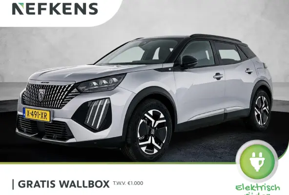 EV 54 kWh 156pk GT Automaat | 3 Fase | Accu 97% | Navigatie | Camera | Leder/Alcantara | Stoel elektrisch+verwarmd+massage | Full Led koplampen | Parkeersensoren v+a | Keyless | Adaptieve Cr