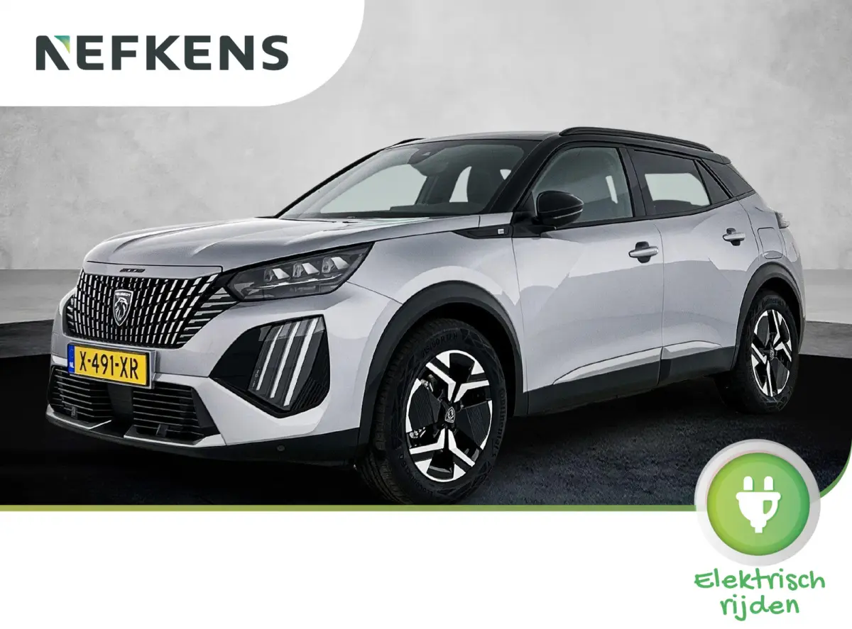 EV 54 kWh 156pk GT Automaat | 3 Fase | Accu 97% | Navigatie | Camera | Leder/Alcantara | Stoel elektrisch+verwarmd+massage | Full Led koplampen | Parkeersensoren v+a | Keyless | Adaptieve Cr